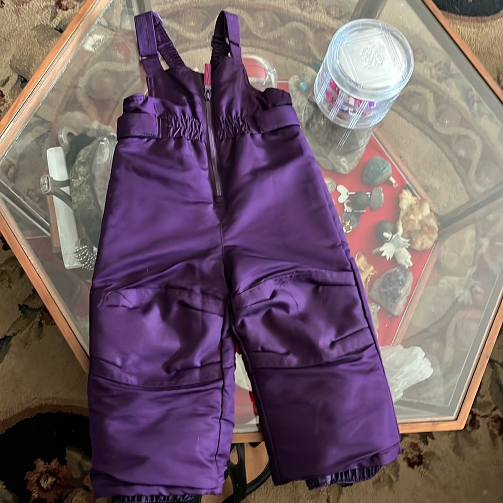 18M Cherokee ski bib overalls